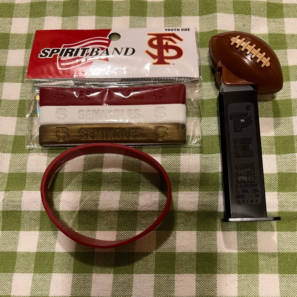 LOT OF FSU ITEMS.